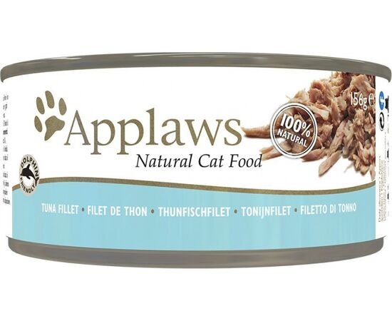 APPLAWS CAT TUNA FILLET - WET CAT FOOD - 156 G