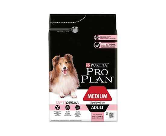 PURINA NESTLE PURINA MEDIUM ADULT SENSITIVE SKIN 14 KG SALMON