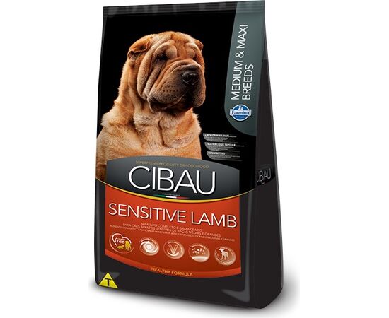 FARMINA PET FOOD SENSITIVE LAMB MEDIUM & MAXI 14 KG ADULT