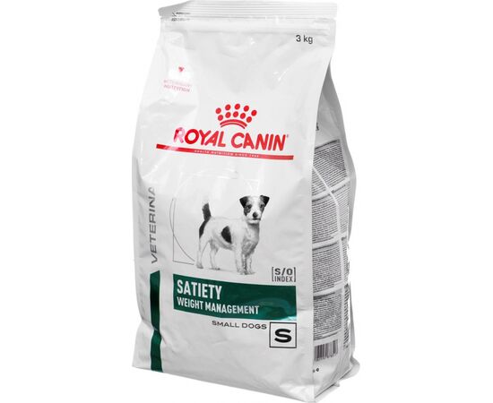 ROYAL CANIN DOG FOOD ROYAL CANIN VD SATIETY SMALL DOG 3 KG