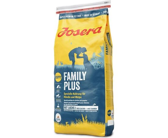 JOSERA 1015 DOGS DRY FOOD UNIVERSAL POULTRY,SALMON 15 KG