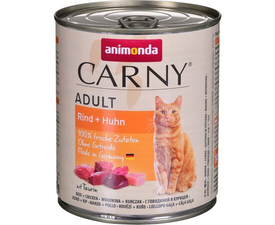 ANIMONDA CARNY ADULT BEEF WITH CHICKEN 800 G