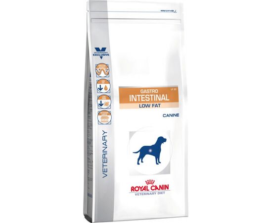 ROYAL CANIN GASTRO INTESTINAL LOW FAT 6 KG UNIVERSAL POULTRY, RICE