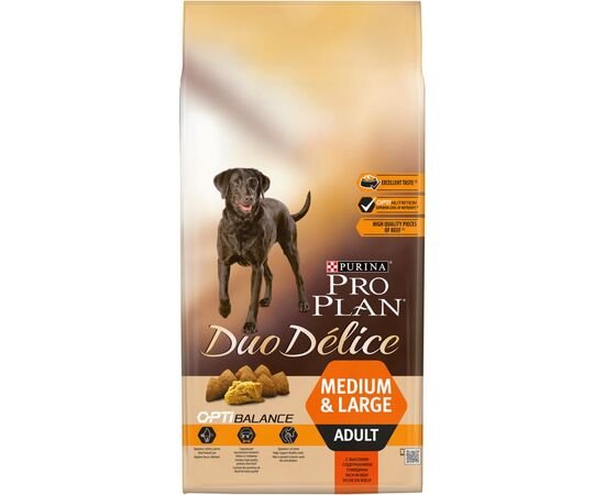 PURINA NESTLE PURINA PRO PLAN DUO DÉLICE 10 KG ADULT BEEF, RICE