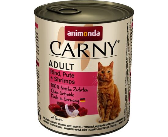 ANIMONDA CARNY 4017721837354 CATS MOIST FOOD 800 G