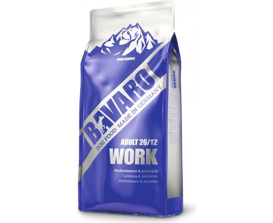 JOSERA BAVARO WORK ADULT 26/12 – 18KG 15 KG VEGETABLE