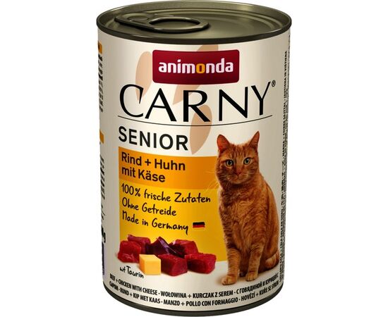 ANIMONDA CARNY BEEF + CHICKEN WITH CHEESE