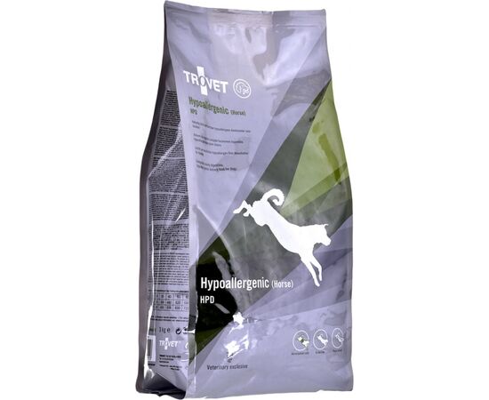 TROVET HYPOALLERGENIC HPD WITH HORSE - DRY DOG FOOD - 3 KG