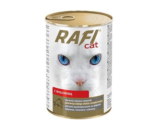 DOLINA NOTECI RAFI CAT WITH BEEF - WET CAT FOOD - 415G