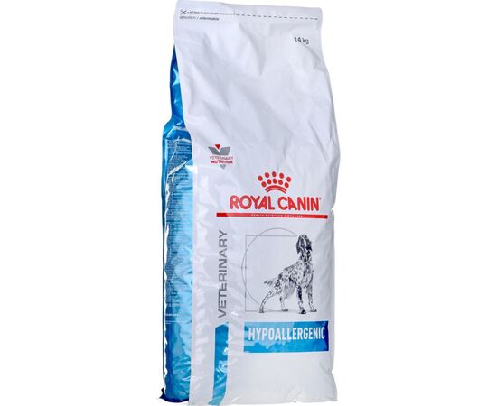 ROYAL CANIN HYPOALLERGENIC 14 KG ADULT LIVER, RICE, VEGETABLE