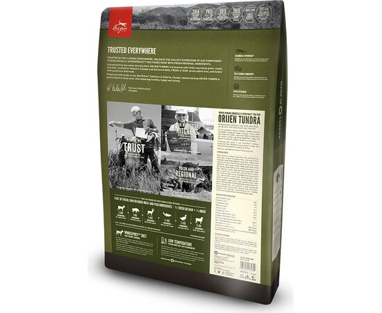 ORIJEN TUNDRA 2 KG UNIVERSAL DUCK, VENISON