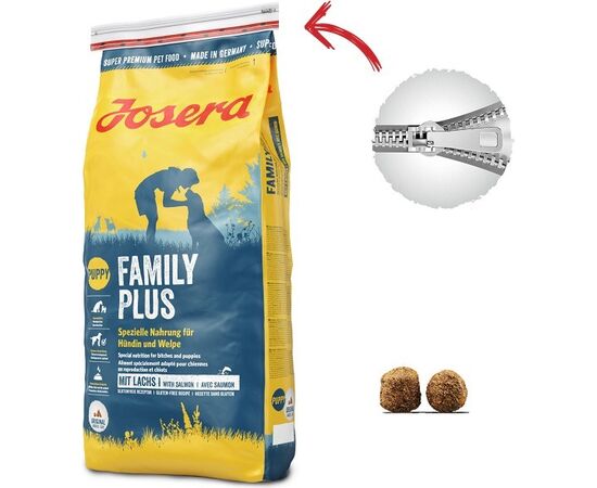 JOSERA 1015 DOGS DRY FOOD UNIVERSAL POULTRY,SALMON 15 KG