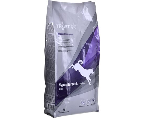 TROVET HYPOALLERGENIC VPD WITH VENISON - DRY DOG FOOD - 3 KG