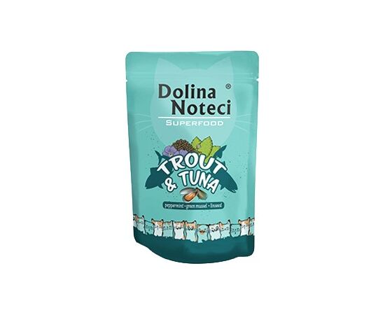 DOLINA NOTECI SUPERFOOD WITH TROUT AND TUNA - WET CAT FOOD - 85G