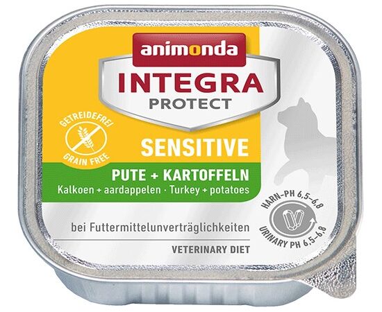 ANIMONDA INTEGRA PROTECT SENSITIVE TURKEY 100G