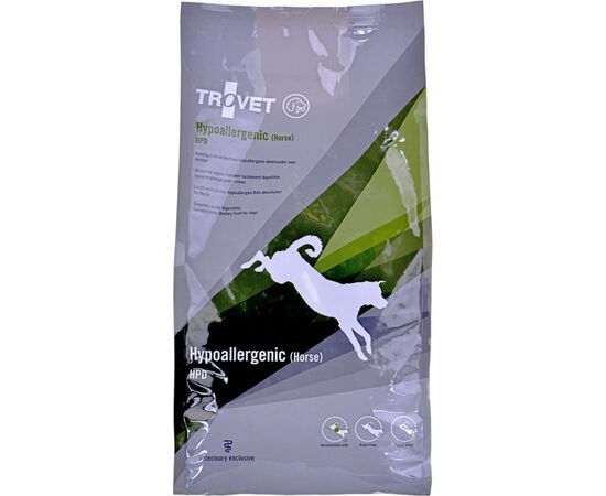 TROVET HYPOALLERGENIC HPD WITH HORSE - DRY DOG FOOD - 3 KG