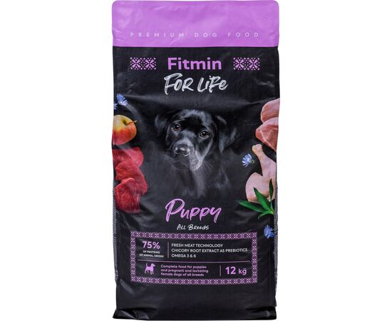 FITMIN DOG FOR LIFE PUPPY 12KG