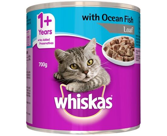 WHISKAS ‎WHISKAS 5900951017575 CATS MOIST FOOD 400 G