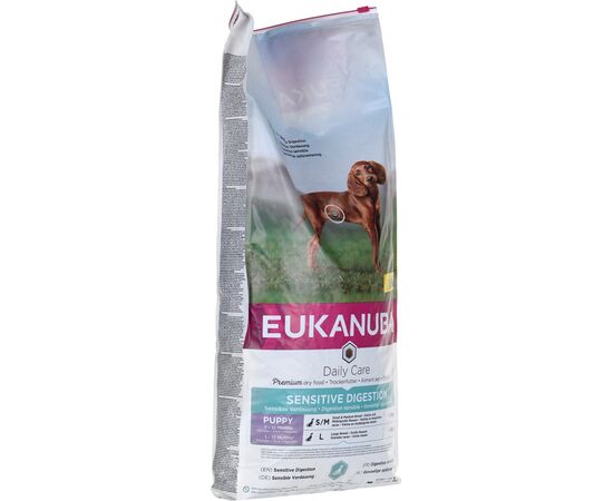 EUKANUBA PUPPY DAILY CARE SENSITIVE DIGESTION - DRY DOG FOOD - 12 KG