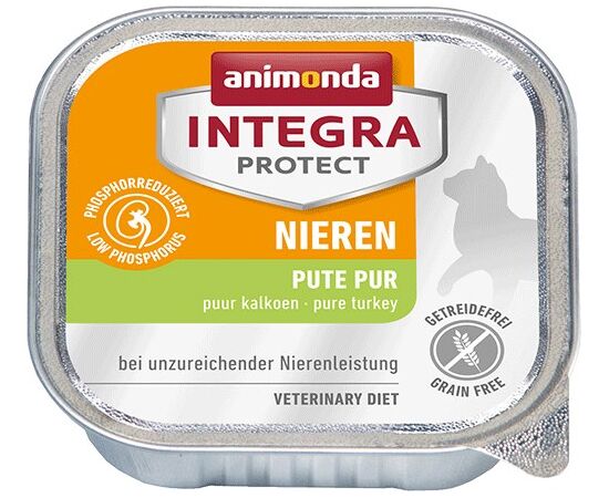 ANIMONDA INTEGRA PROTECT NIEREN FOR CATS FLAVOUR: TURKEY - 100G