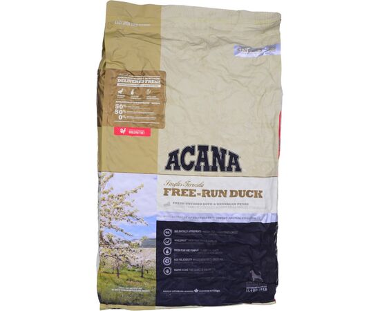ACANA SINGLES FREE-RUN DUCK - 11,4KG