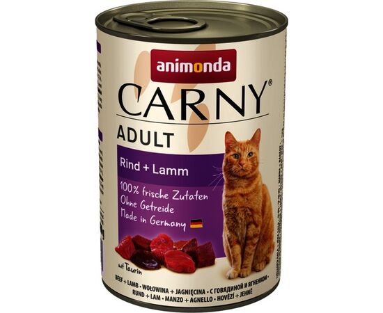 ANIMONDA CARNY 4017721837217 CATS MOIST FOOD 400 G