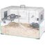 ZOLUX PANAS COLOUR 50 - RODENT CAGE - GREY