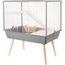 ZOLUX CAGE NEO MUKI LARGE RODENTS H58, GRAY COLOR