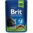 BRIT PREMIUM CAT CHICKEN STERILISED - WET CAT FOOD - 100G