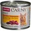 ANIMONDA CARNY ADULT BEEF. CHICKEN AND DUCK HEARTS 200 G