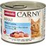 ANIMONDA CAT CARNY ADULT CHICKEN WITH SALMON - WET CAT FOOD - 200G