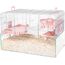 ZOLUX PANAS COLOUR 60 - RODENT CAGE - PINK
