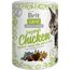 BRIT CARE CAT SNACK SUPERFRUITS CHICKEN - CAT TREAT - 100 G