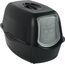 ROTHO BAILEY HOODED LITTER BOX BLACK