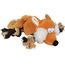 TRIXIE FOX TOY WITH ROPE 34 CM 35919