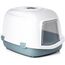 ZOLUX LITTER BOX JUMBO WITH FILTER COLOUR BLUE