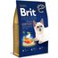 BRIT DRY CAT FOOD BRIT PREMIUM BY NATURE ADULT SALMON 1,5 KG