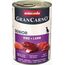ANIMONDA GRANCARNO SENIOR FLAVOR: BEEF AND LAMB - 400G CAN