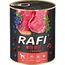 DOLINA NOTECI RAFI WET DOG FOOD WITH BEEF, BLUEBERRIES AND CRANBERRIES - 800G