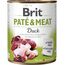 BRIT PATÉ & MEAT WITH DUCK - 800G