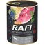 DOLINA NOTECI RAFI DOG WET FOOD WITH BEEF STOMACHS AND HAM - 800G