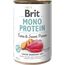 BRIT WET DOG FOOD BRIT MONO PROTEIN TUNA WITH SWEET POTATO 400 G