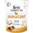 BRIT FUNCTIONAL SNACK SKIN&COAT KRILL  - DOG TREAT - 150G