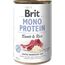 BRIT MONO PROTEIN WET DOG FOOD LAMB WITH RICE 400 G