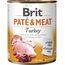 BRIT PATÉ & MEAT WITH TURKEY - 800G