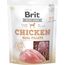 BRIT JERKY CHICKEN REAL FILLETS - CHICKEN - DOG SNACK - 200 G