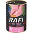 DOLINA NOTECI RAFI DOG WET FOOD WITH TURKEY, BLUEBERRIES AND CRANBERRIES - 800G