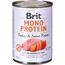 BRIT MONO PROTEIN TURKEY WITH SWEET POTATO - WET DOG FOOD - 400 G