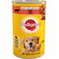 PEDIGREE 5900951015854 DOGS MOIST FOOD BEEF ADULT 1.2 KG