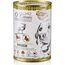 O'CANIS CANNED DOG FOOD- WET FOOD- DEER WITH BUCKWHEAT - 400 G